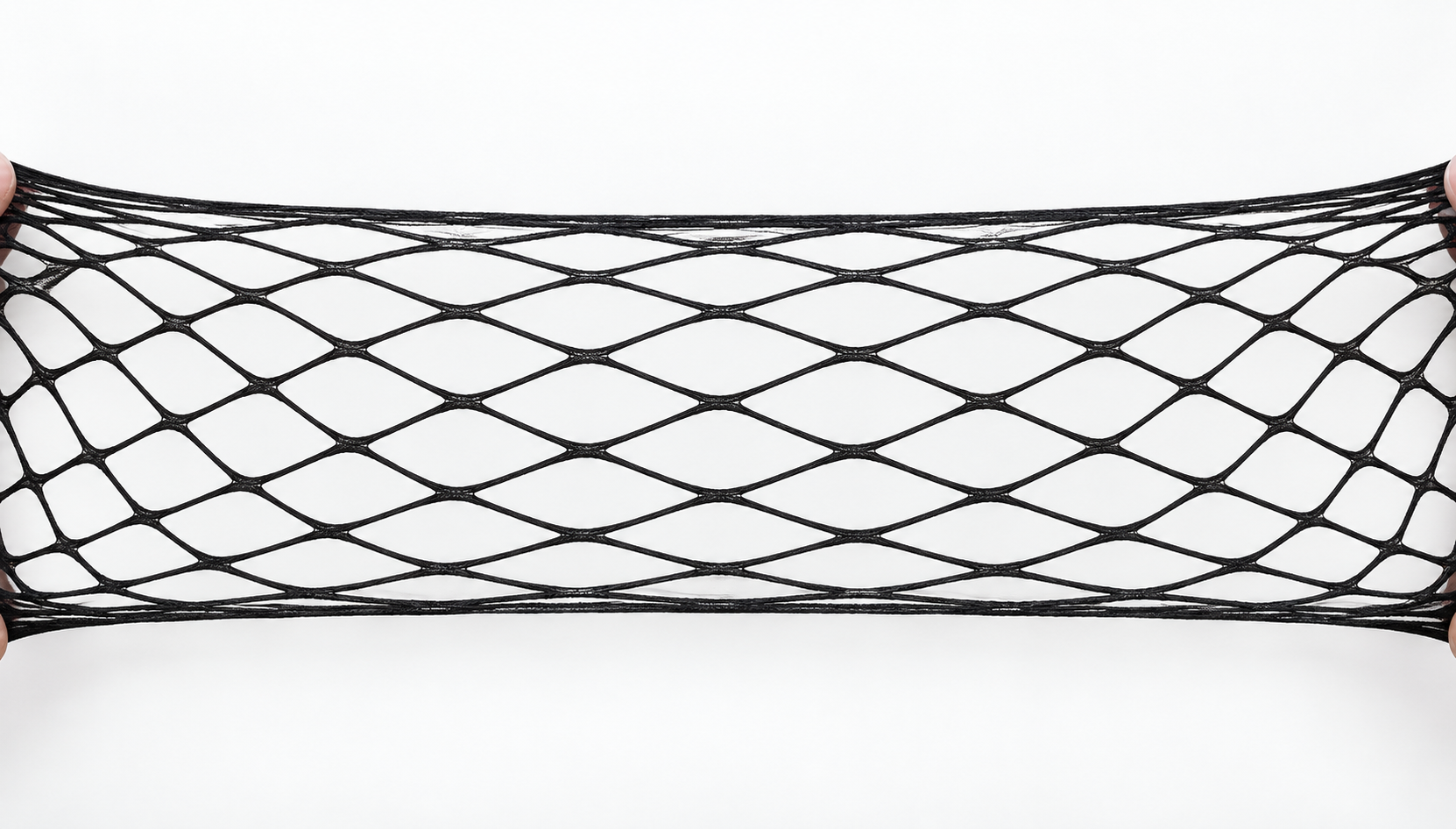 Mesh stretched out