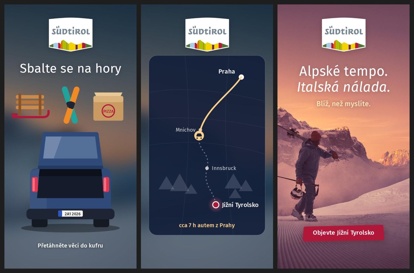 South Tyrol Mockup